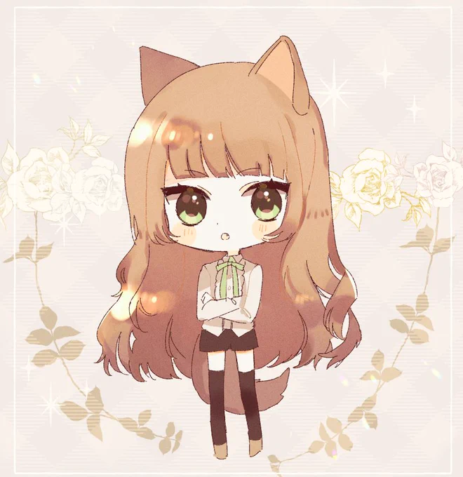 デフォルメも…