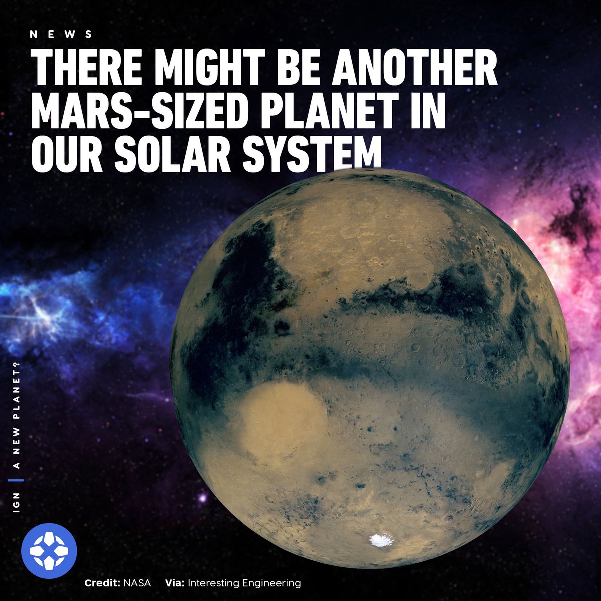 A new study theorizes that a large, yet-to-be-identified 9th planet could exist in the outer part of our solar system, beyond Neptune.
