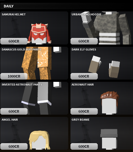 BBDailyShop's tweet image. Daily Shop 29/9/2021 (Wednesday)
#roblox #robloxfps #robloxgame #badbusiness