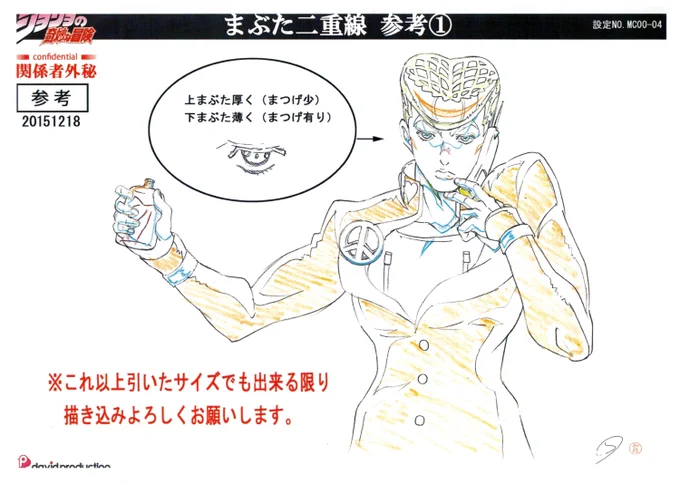 Source: Diamond is Unbreakable Ep. 2
Artist(s): Unknown 