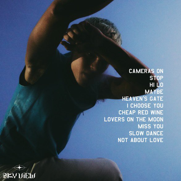 ajmitchell's tweet photo. SKYVIEW UPDATED TRACK-LIST 
+Heavens Gate
+Lovers On The Moon 
https://t.co/puOvjkCPvW https://t.co/PlEwtHsg7M