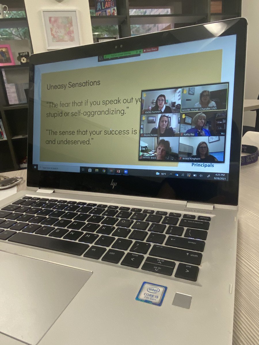 KristinKinghorn's tweet photo. Had a blast during our first @NAESP virtual book study on #TheConfidenceCode with @wyogirl89 thank you the amazing @Arizona_ASA women who joined us and shared. Canโt wait for next month! https://t.co/PUotvJokVu