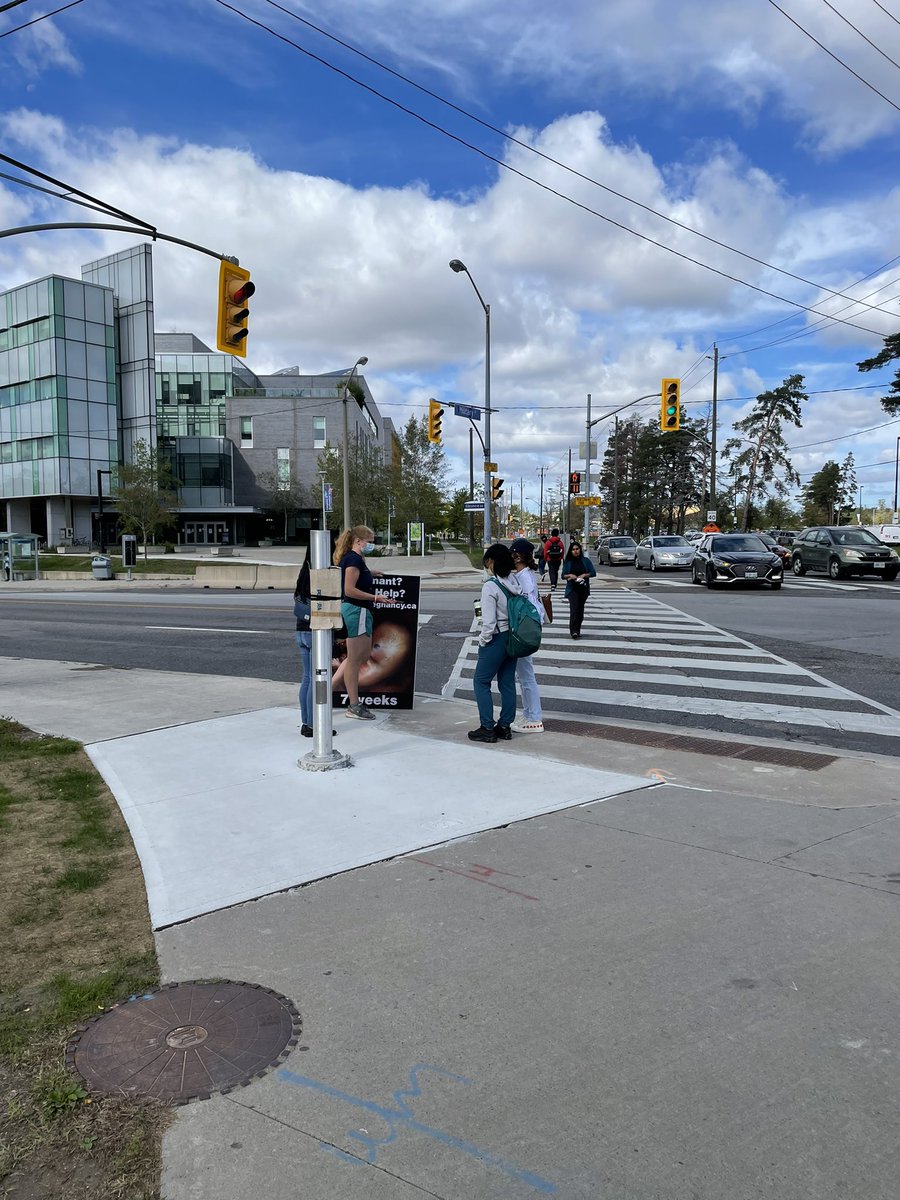 Toronto Against Abortion (TAA) tweet media