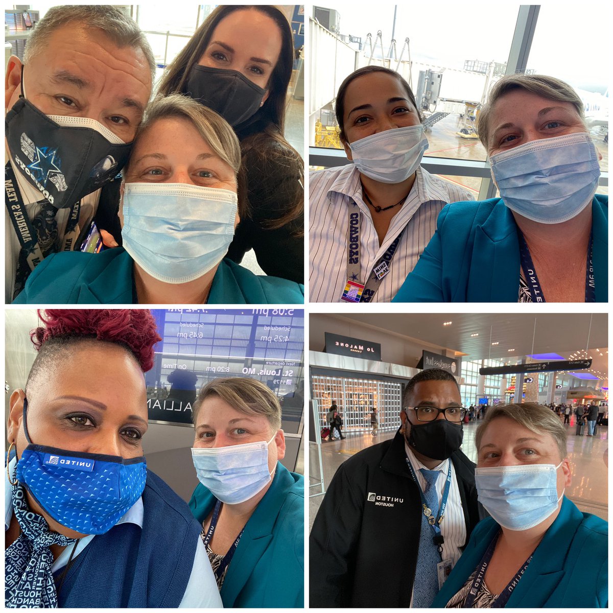 spiper0617's tweet photo. Thunderstorms and ramp closures can’t keep this all star team in zone 7 down! Taking care of each other and our customers is how we are weathering this storm! #IAHSTRONG #beingunited @weareunited @RicoLGallini @jcromeo77 https://t.co/l4Pvoe0WA6