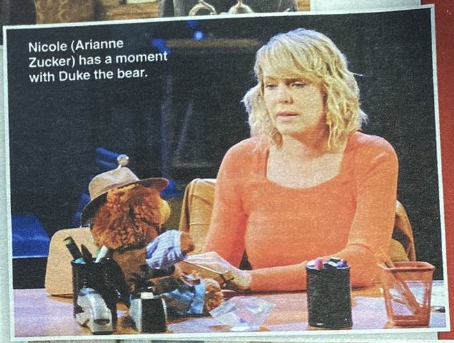 aemullins's tweet image. FFS...🤦🏻‍♀️ I can’t. #FreeNicole This 💩 ain’t funny! #Days