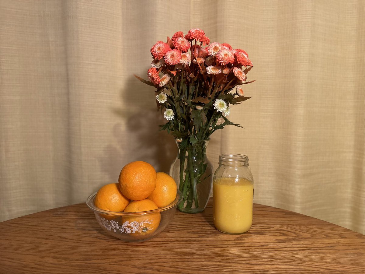 GreatWaveBand's tweet photo. New song, “Orange Juice”, out this Friday, 10-01. 🍊🧡🍊 https://t.co/Upy9wpKd9U
