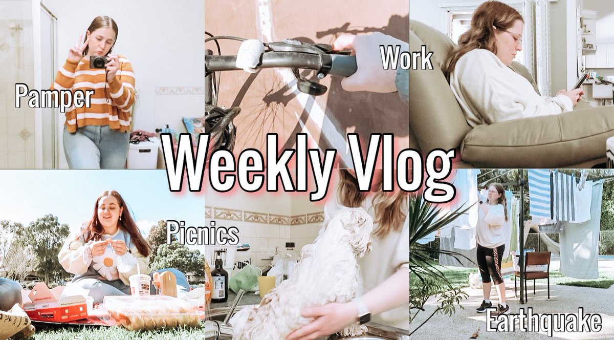 alicia1122lambe's tweet photo. Weekly Vlog | Earthquake, Work, Exercise and more! https://t.co/tapyknj3Gi via @YouTube #earthquake #Melbourne #vlog #youtuber #smallyoutuber https://t.co/C6U4uaRqfZ