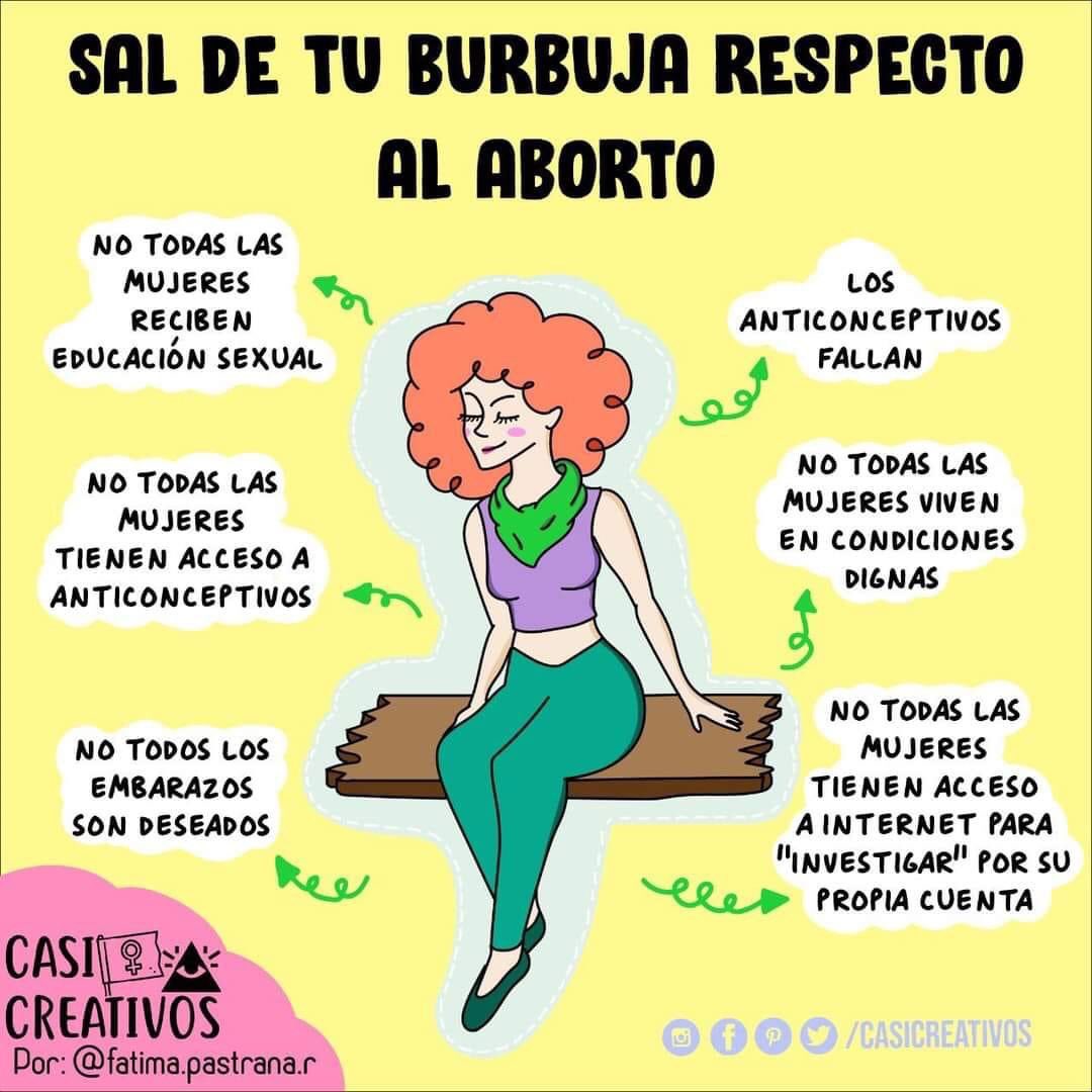 ¡Es tiempo de hacer todos sus prejuicios a un lado! 
#AbortoLegalYaVzla #RutaVerde #Venezuela <a href="/MujeresenluchaV/">Mujeres en Lucha (MeL)</a>