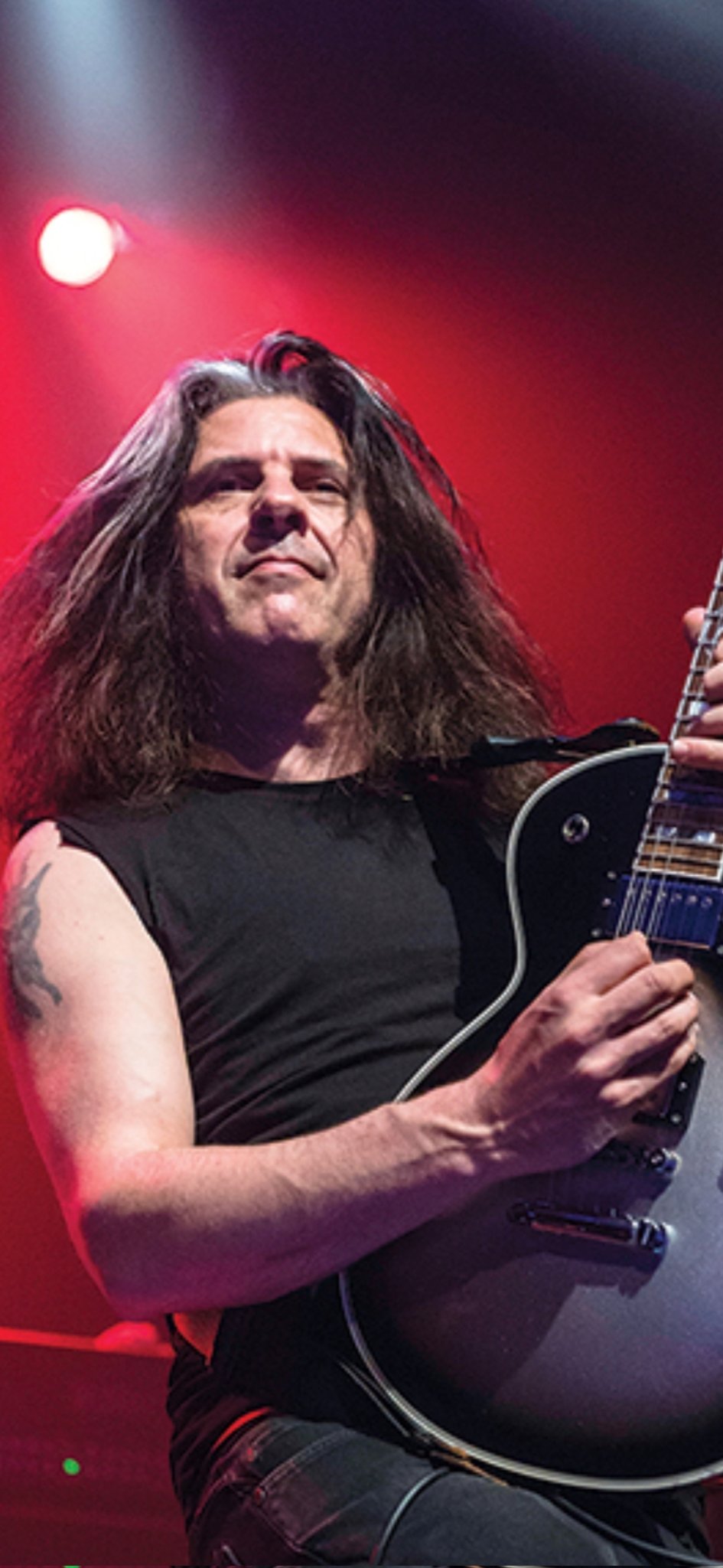 Happy Birthday Alex Skolnick
(Born 29 September, 1968)          