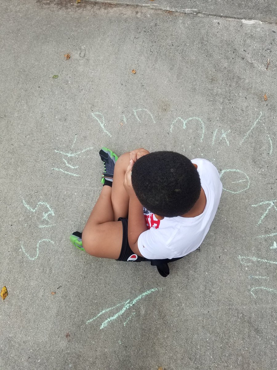 tchaizewcp's tweet photo. The @FirstGradeDDE @DDEDolphins enjoyed some @letterland activities outside for @naturalsciences 
take a child outside week!  #learningisfun https://t.co/Ez6lbaWcYf
