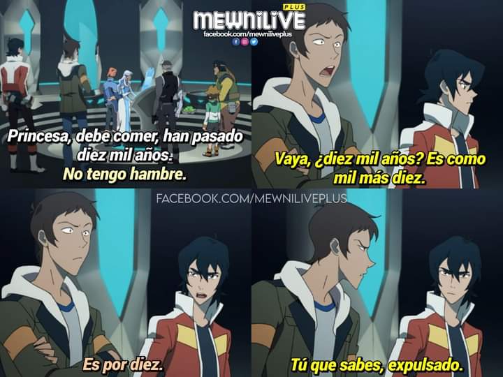 MewniLive's tweet photo. Sabelotodo 

▶️Serie: #VoltronEldefensorlegendario (2016) https://t.co/LfD4yaGTY4