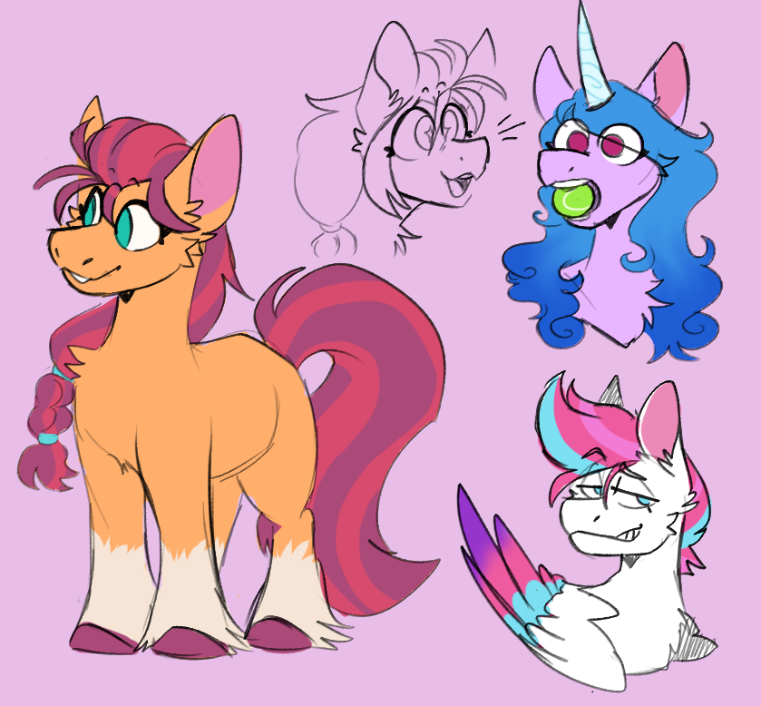 rockin_candies's tweet photo. i made an attempt

it isnt good, but here's some horses https://t.co/DaupXphWcG