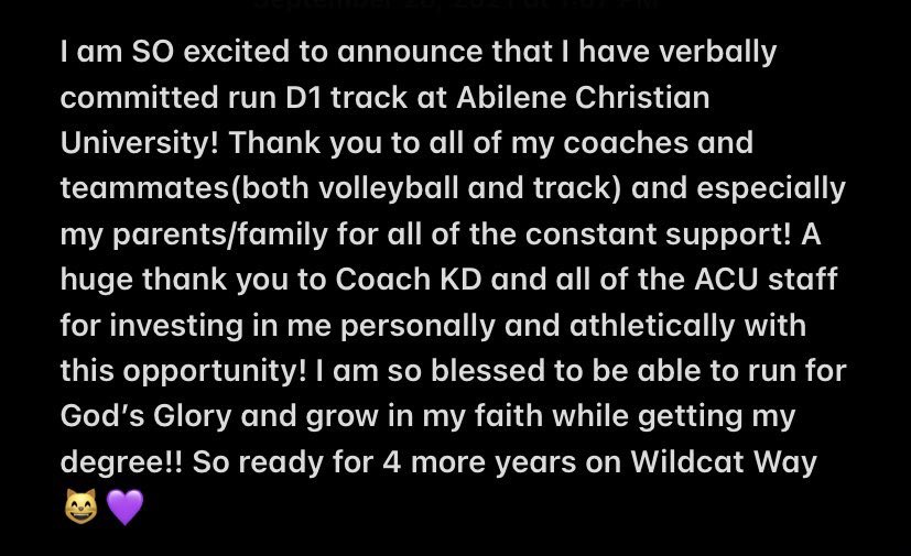 gracynreed's tweet photo. @ACU_TFXC @KennedaleTrack @CoachCarl4 @Awingfield2 https://t.co/0yV40Bj9oq