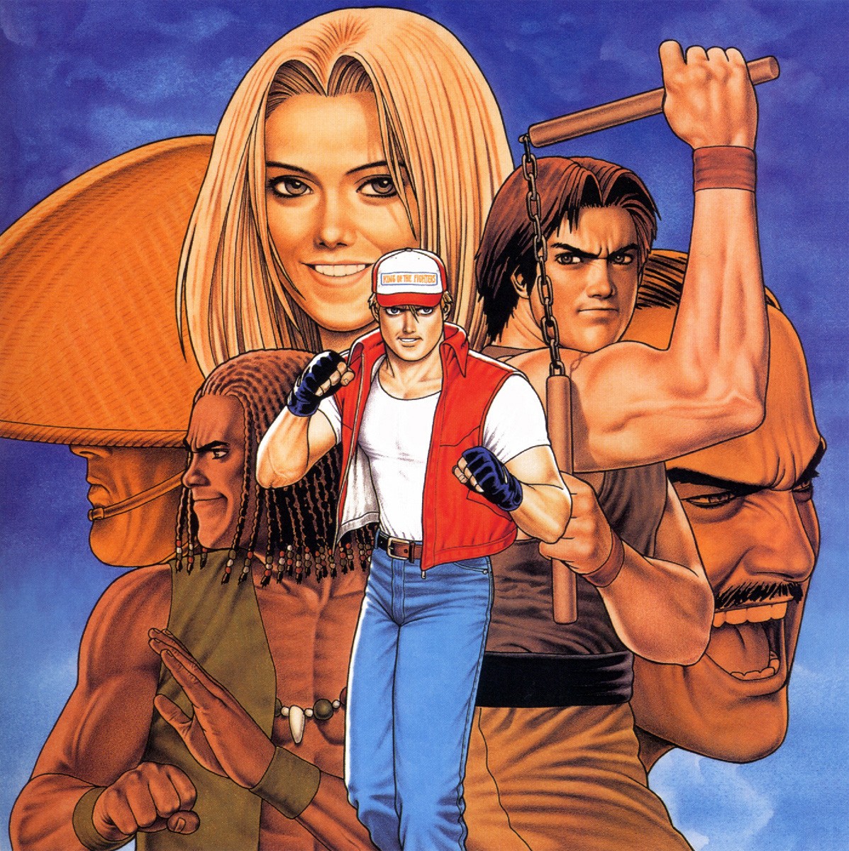 Fatal Fury 3 promo artwork by Shinkiro. #snk #neogeo #kof15 #kofxv