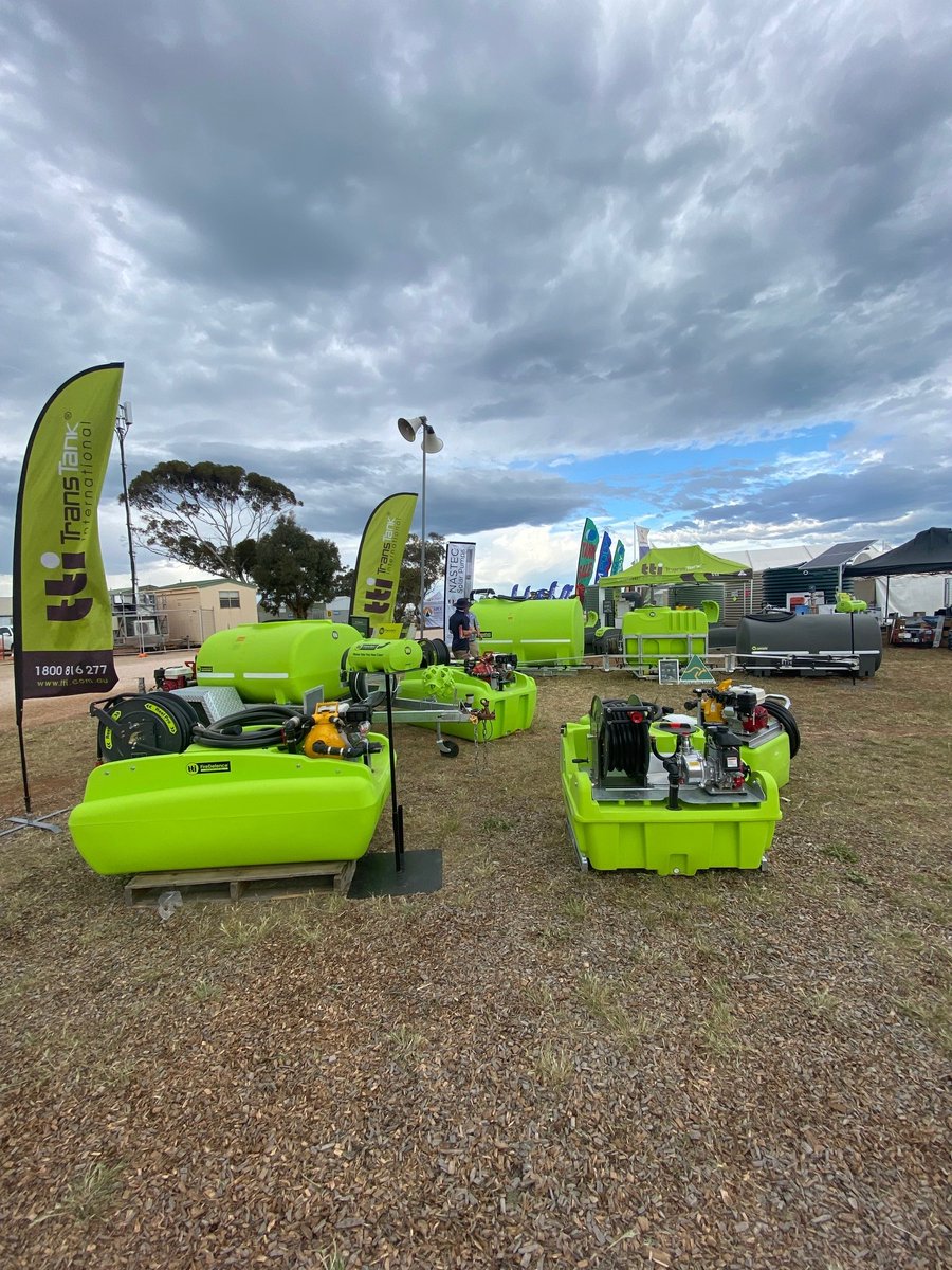 awvaterco's tweet photo. Come over and say g'day at the Yorke Peninsula Field Days!
π
#AgBoss #AgriNovatex @BarenbrugAUS @BASF_Agro_Au @Elanco #Guyco @Imtrade @Laucke @Nufarm @PacificSeeds @Pentair #Philmac #RossiBoots @SipcamAus #SolarPumpTec @TransTankInt @VicChem #Vinidex @VirbacFarm @Zoetis https://t.co/RhaLkGPiqx