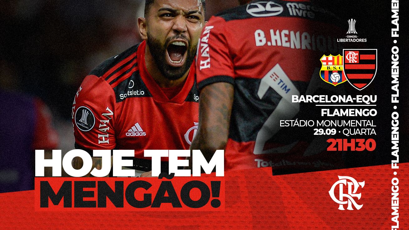 Meu Mengão - Calendário do Flamengo no mês de setembro!