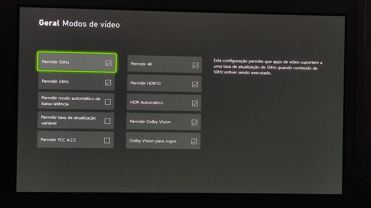xcl4udi0's tweet photo. Tip pra quem tem a #LG #OLED #CX e quer jogar com @Dolby Vision no seu #XboxSeriesX. Deixe o console em 60Hz (padrão pra tudo), desabilitar o #amdfreesync; e correr pro abraço. https://t.co/BOKMP1pQcg