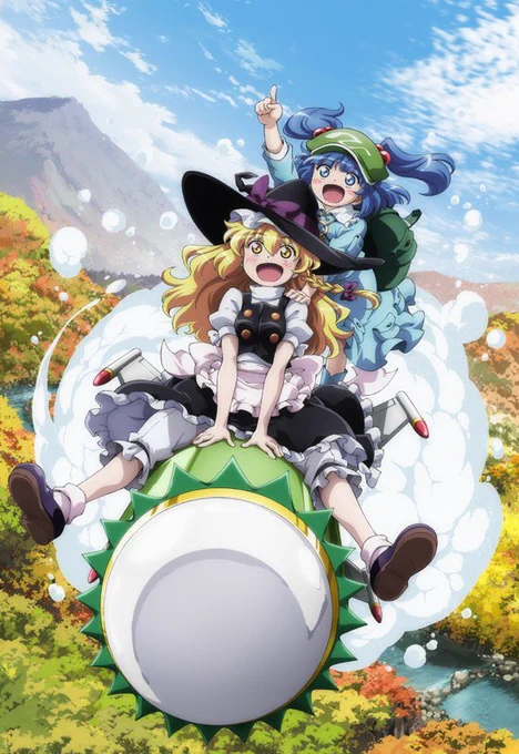 東方人気投票の支援、私もしておこう～😊

いつもはとくに誰推しというのは決めてないけど、幻想万華鏡本編の風神録編でも大活躍(?)したりpixivのルーキーランキング1位を取らせてくれた孝行娘を今回はイチオシで!🥒✨🚀 