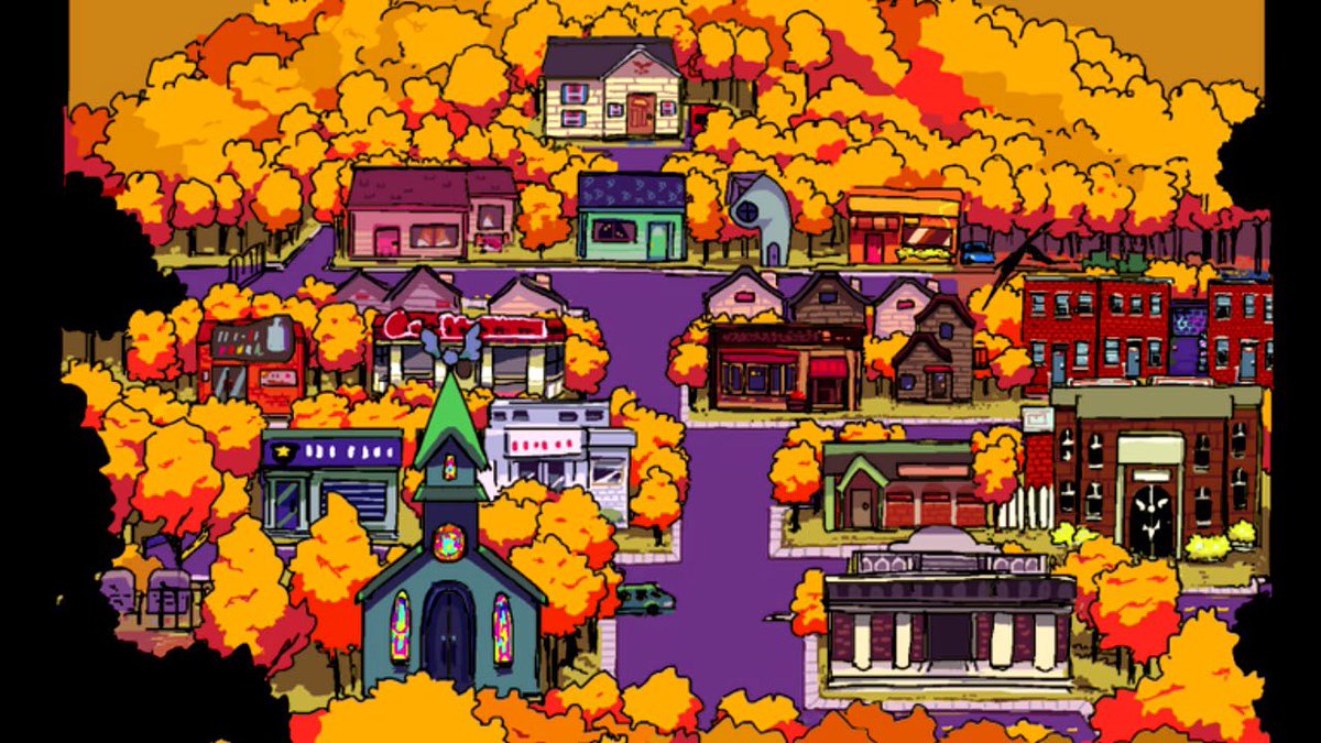 AlchemicalPower's tweet photo. --A fancy door would appear from thin air to fill out the door. Upon opening the door, the town shown in the image would be seen. Salem tightens her gloves.

"Let's see what this world has in store for me~"

With excited breath, Salem takes her first steps into a new world. https://t.co/khf0XWwk26