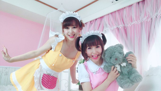 おはようございます  今日はるびちゃんとの一枚♡  りこちゃんファンの方は明日をまってね？ https://t.co/HcKznrTURm