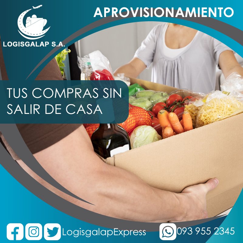 logisgalap's tweet photo. Somos la solución para tu casa o negocio
Para más información llámanos al 0939552345
#carga #galapagos #encomiendas #envios #logistica #transporte #almacenamiento #documentos #gestiondecompra #aprovisionamiento #quito #guayaquil #Isabela #SanCristobal #SantaCruz #Floreana https://t.co/Npj2qNTVo4