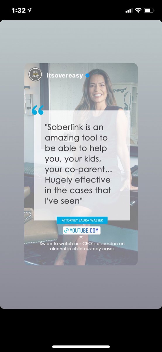 itsdanidelaney's tweet photo. What we filmed for @soberlink  has hit the airwaves. Link: https://t.co/FLCAHxYLzW 
Family Law attorney @laurawasserofficial #laurawasser &amp; #drdanielledelaney (moi) discussing #custody &amp; #recovery. Such an important topic. https://t.co/RcbBcUrmXR