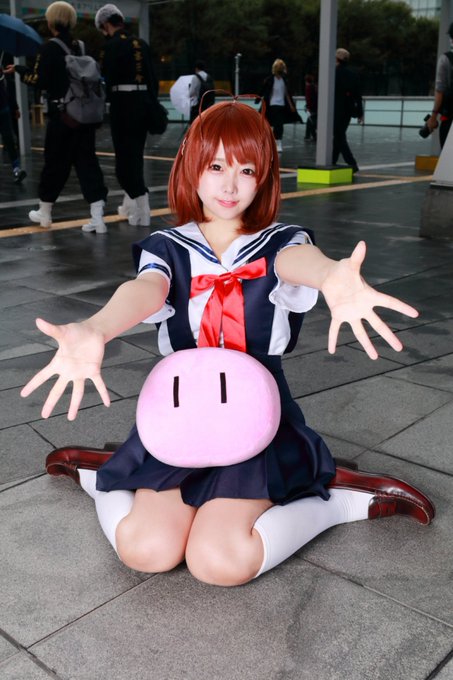Twitterのコスプレ画像48