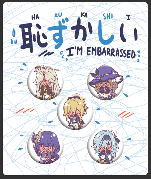 Hazukashi [Lady's Version] 😳💖
Currently in production for the Fall season! 