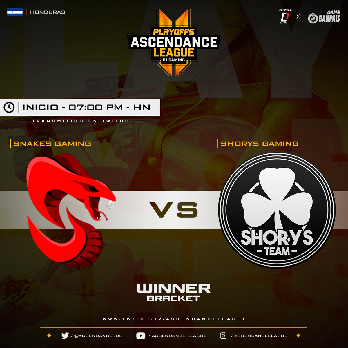 AscendanceCDL's tweet photo. La Winners Bracket de los Ascendance League Playoffs se prenden en fuego hoy con estos PARTIDAZOS🇭🇳
¡No te podes perder estos BANGERS!
📅Martes 28 de septiembre
⏰7:00PM HN
🎙@HansellRendonn @DisableGJ
🔗Canal de Twitch (Link in bio)
#ACDL #LATAMChallengers https://t.co/re1e2S67dR