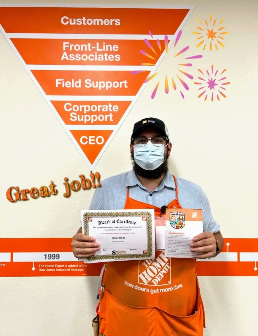 Recognizing one of our Specialty MVPs, Emilio #D23/59, for stepping in to help qualify and sell a $11,000 install. Way to go! #HD6564 #SpecialtyTuesday @AngelSo52343820 @Jennifer_HD6564 @LisaCallin