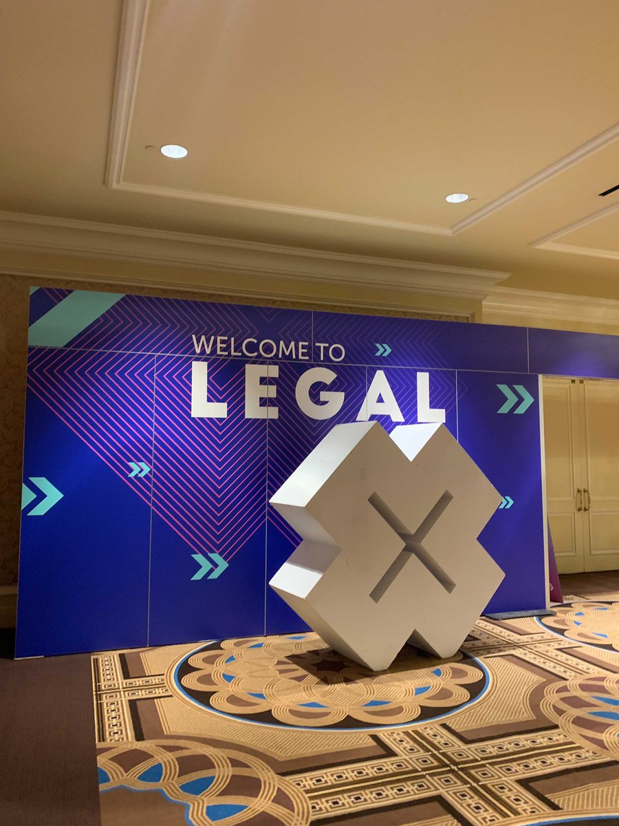 LaFleurMKTG's tweet photo. Great start to @filevine #LegalX2021 including keynote from @Reddit co-founder @alexisohanian! 

Make sure to stop by our booth and say hi. #LegalX https://t.co/uOF815M2aY
