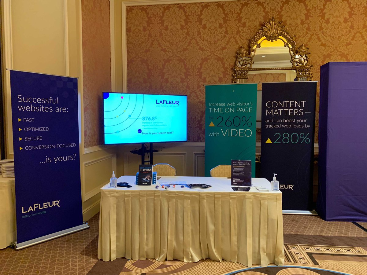 LaFleurMKTG's tweet photo. Great start to @filevine #LegalX2021 including keynote from @Reddit co-founder @alexisohanian! 

Make sure to stop by our booth and say hi. #LegalX https://t.co/uOF815M2aY