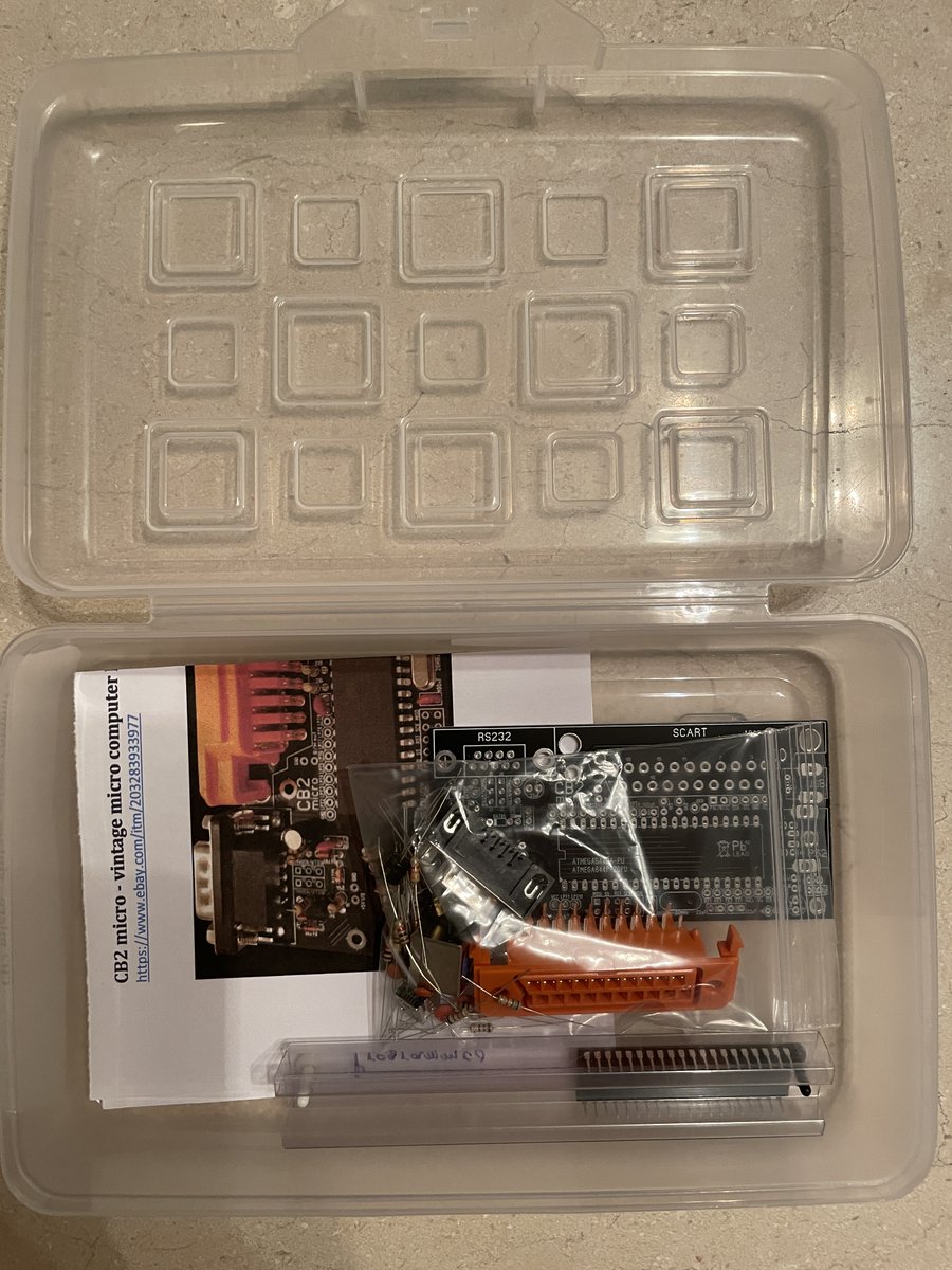 mveteanu's tweet image. Got these educational toys (aka computer kits) from ebay:

- MGH80 - Arduino like Z80 SBC
- CB2 Basic Computer Kit

They require just a little bit of soldering before programming.

#computerkit #z80 #retro #vintagecomputing
