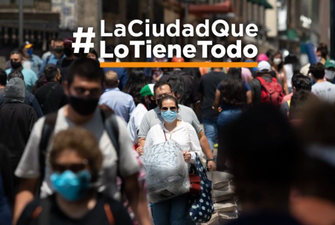 Isabel_MGasca's tweet photo. Sigamos cuidandonos y no bajemos la guardia #LaCiudadQueLoTieneTodo https://t.co/4KVE1CNimO