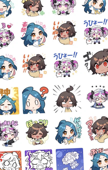 【🍀LINEスタンプできました🍀】
チャンネル2周年を記念して、LINEスタンプ配信開始です。下記URLかスタンプから『パレット団』で検索して下さい🍀

●スタンプ購入ページ●
https://t.co/Zc7wuI5qwt 