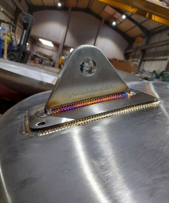 longevitywelds's tweet photo. ⠀
Check this beauty by @greatwhitewelder_
⠀
#weavewednesday #weldart #weldporn #welderzworld #lwelds⠀#weldlicious #primeweld #welddevils #weldingporn #weldersofinstagram #instawelder #tigandchill #tig #weld #welder #tigweld #welderup #weldmafia #weld… https://t.co/B5NdXJSOGt https://t.co/4bVSs2yPJh