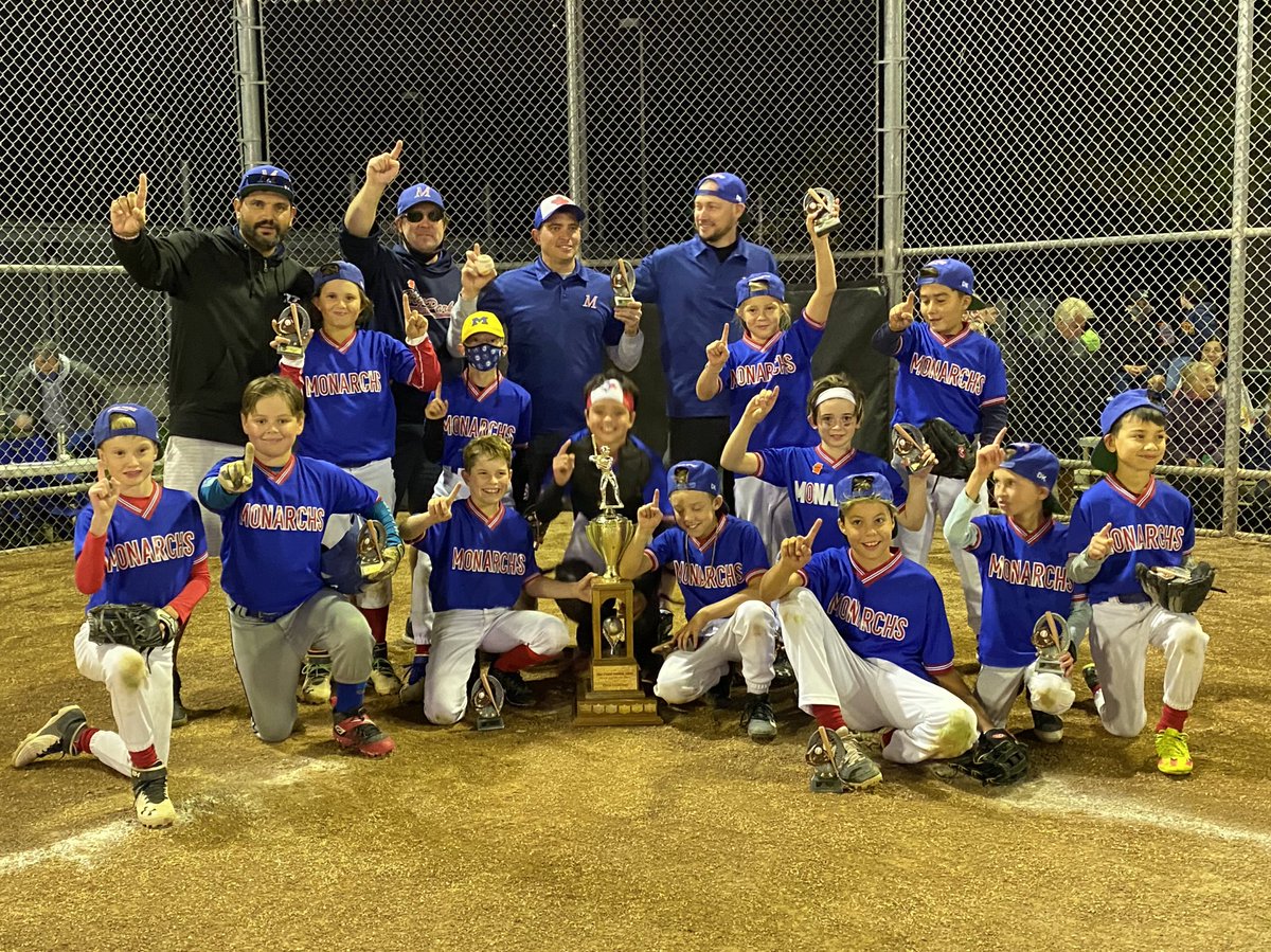 Congratulations to the Monarchs!  2021 minor division champions!  What a great game, and full marks to the Cannons, fighting hard all the way to the end.  See y’all tomorrow evening for the majors division finals.  #highparklittleleague #hpll #littleleague #champions