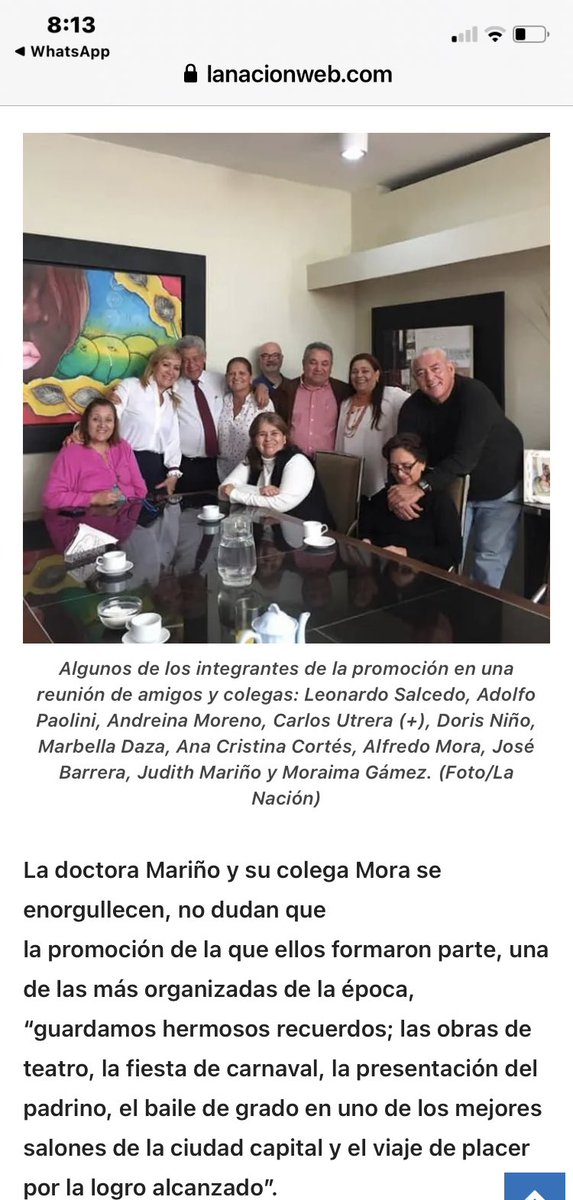 dorisv58's tweet photo. Un gran honor pertenecer a la promoción Abogados 1987 UCAT @lanacionweb https://t.co/s9VLDXme13