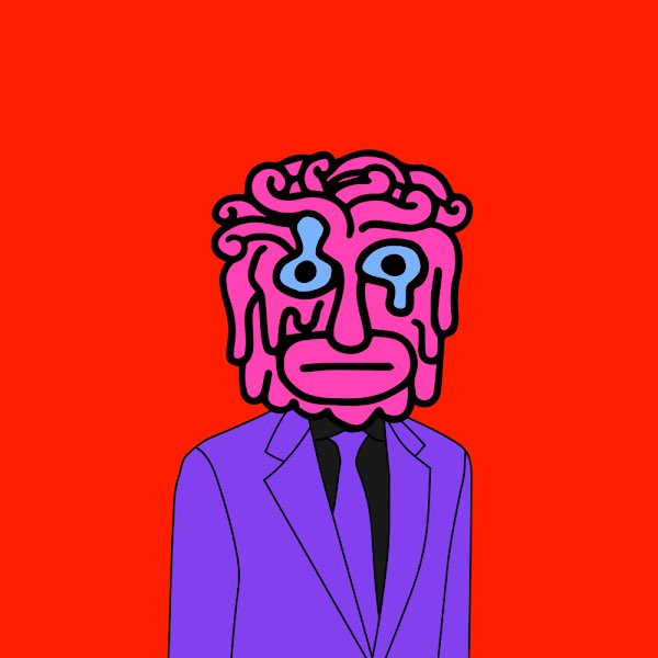 queenofweedeth's tweet image. My new baby @MonstersWallst #mows #nft