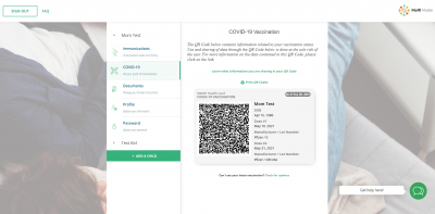 prunderground's tweet photo. COMING SOON: STChealth’s #MyIRMobile Will Allow Users to Verify Their COVID-19 #ImmunizationStatus Using #QRCode Technology https://t.co/BzoubFRIhl @stc_health https://t.co/zQbYv27G9C