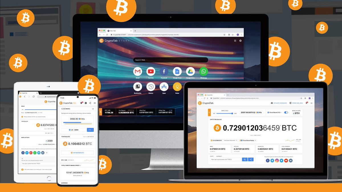 Web Surfing Is Profitable
Earn coins while browsing the web
Earn bitcoins while watching videos, chatting, or playing online. It has never been so easy to increase your income!
bit.ly/3zPHNtY
