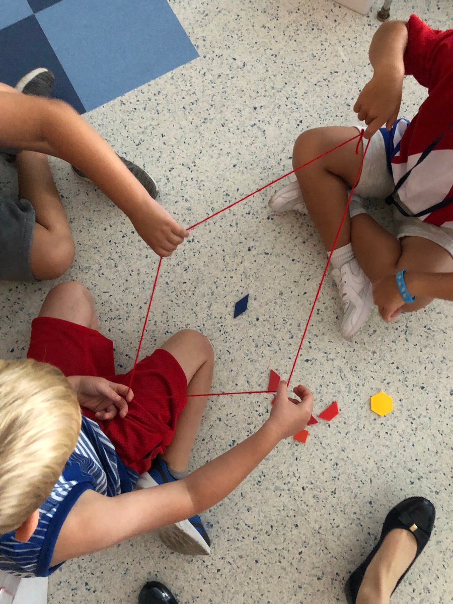 Class 5 had so much fun building community and working as a team through creating different shapes! <a href="/CherryLaneCP1/">CherryLaneCP</a>