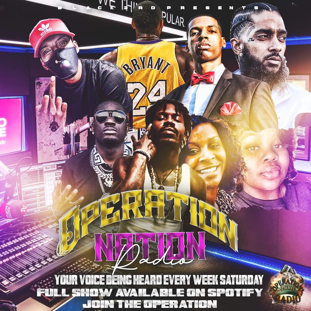 radio407's tweet photo. Yo Tune N Now This Is The Realist Podcast 4 Our Community 💯 #OperationNationRadio Link N Bio! 

#HipHop #RnB #Florida #NowWeRise #GodTalk #ChampionsLeague #BlackPodcast #NewPodcast #TuneIn #BlackExcellence #BlackOwned #BlackPower #Black3RD #NC #Trapshit #NoCap #Gangshit https://t.co/A52vsNZfJO