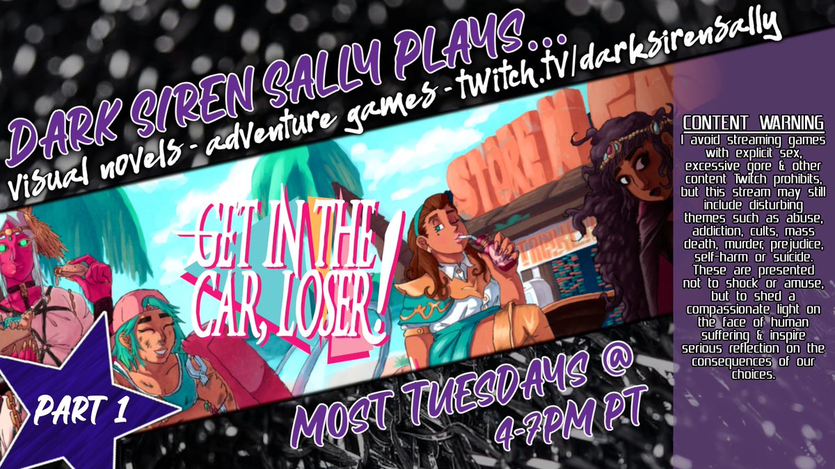 Dark Siren Sally tweet media