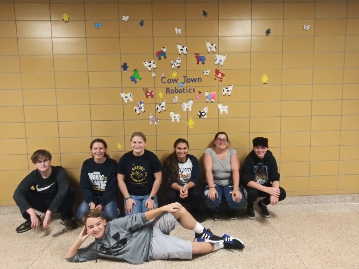 Getting ready for Homecoming Week. Can you find your favorite comic character?