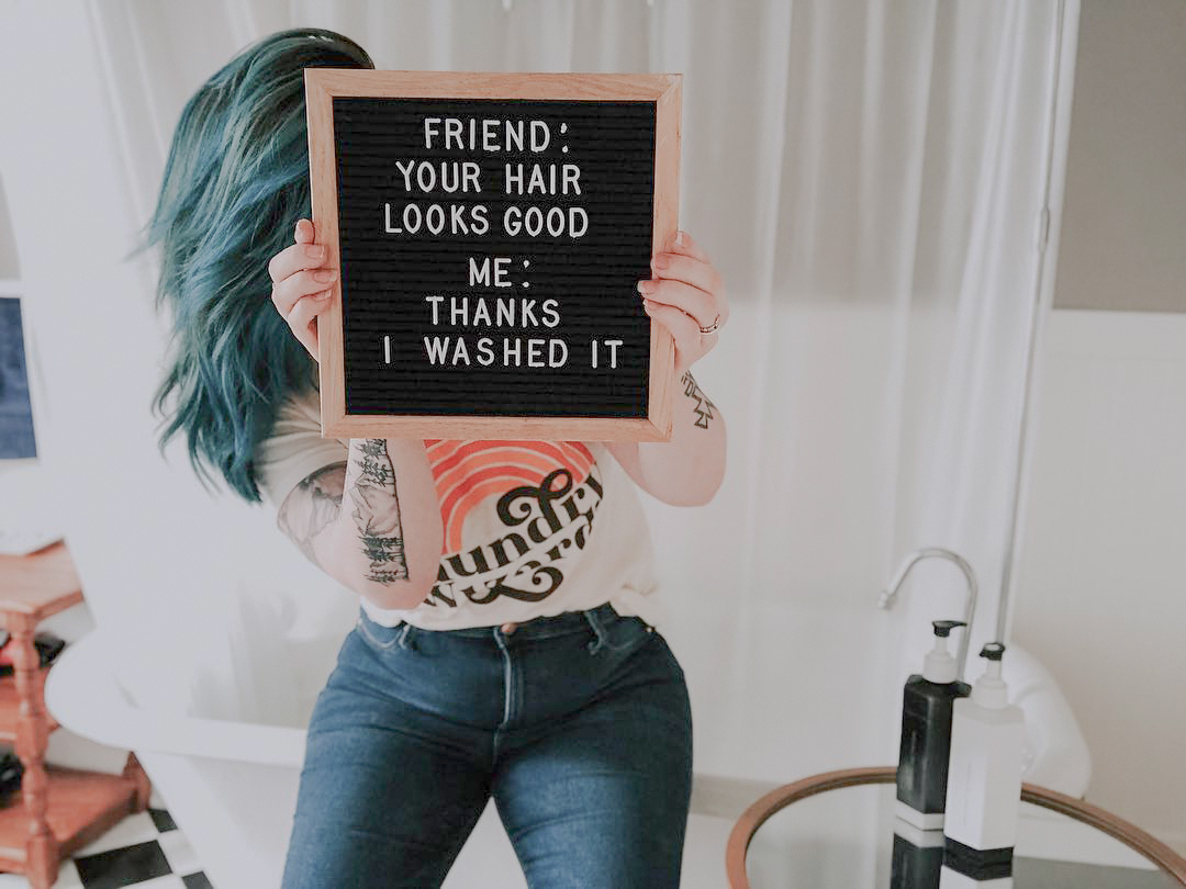 formulateco's tweet photo. "I’ve been using my personalized formula since the middle of March and it’s been amazing seeing the difference in my hair."
💌@mandythemomma
#formulateforme #coloredhaircare #parabenfree #crueltyfree https://t.co/cuQTfQFA8w
