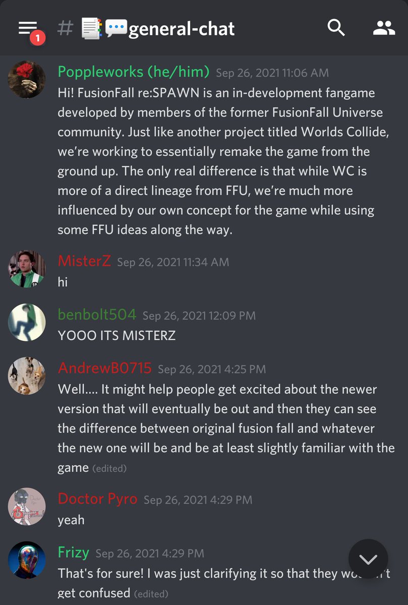 FusionFall Devs tweet media
