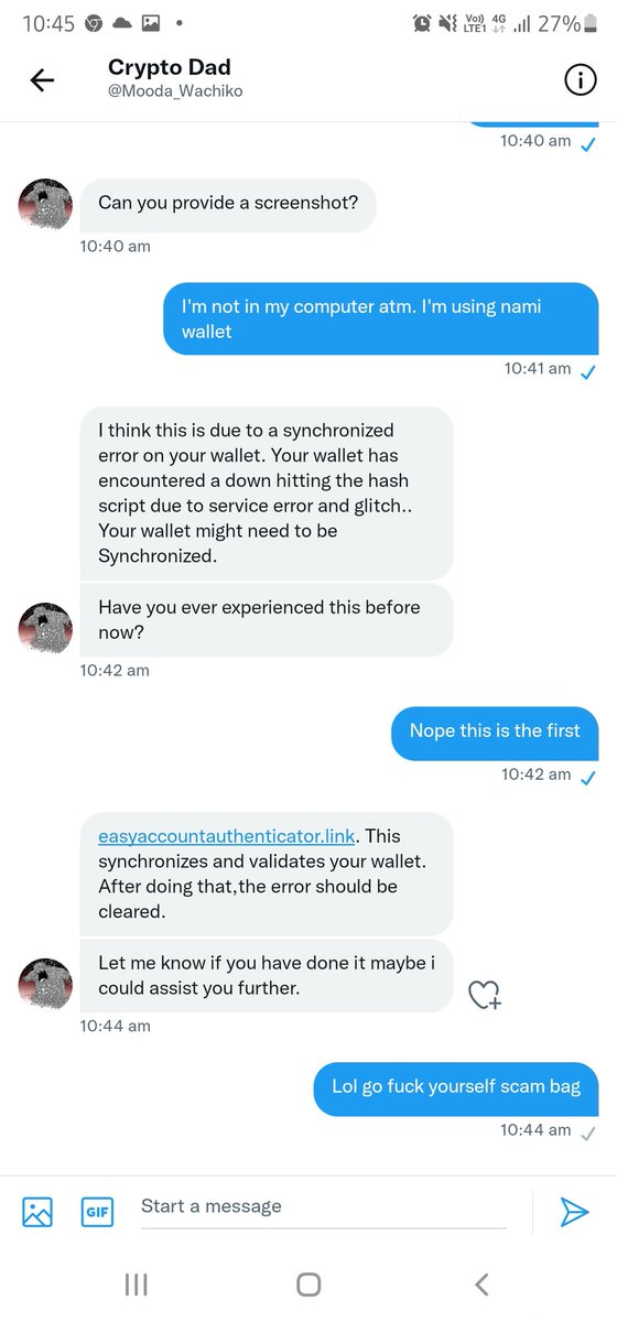 ivanpatrick23's tweet photo. @Mooda_Wachiko be carefully of this guy! Big sxam https://t.co/UK19YfP9zX