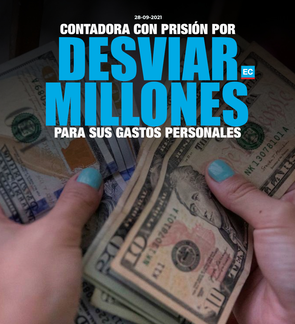 La Fiscalía halló pagos de tarjetas de crédito, viajes y otros rubros con cheques de la empresa donde trabajaba. Los hechos ocurrieron en #Quito » bit.ly/3matJGu