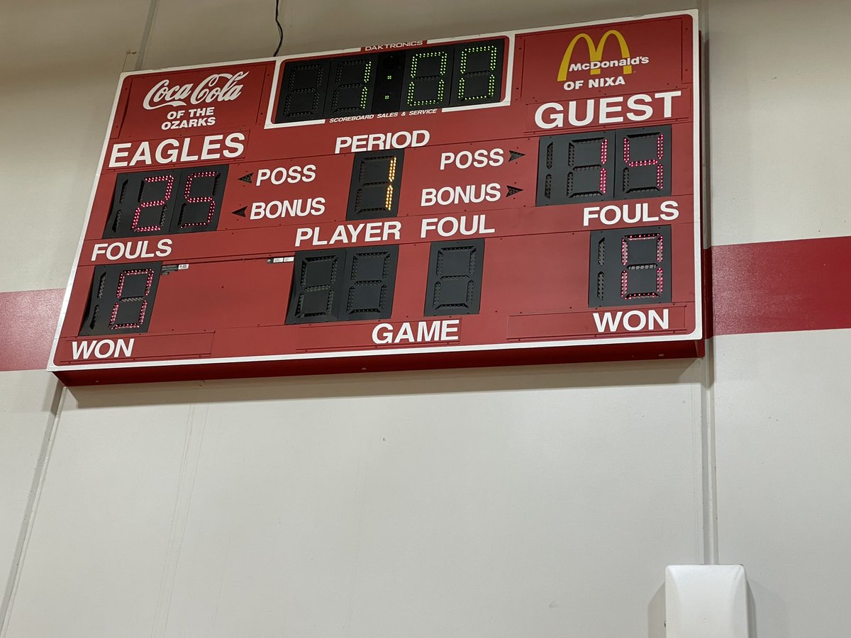 7B <a href="/NJHvolleyball/">Nixa Junior High Volleyball</a> wins over Cherokee 25-13 and 25-14! A sweep for the 7th grade girls! <a href="/nixaathletics/">Nixa Athletics</a>